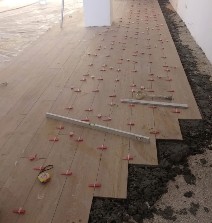Residential Apartment Flooring